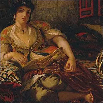 Qui a peint Femme d'Alger ?