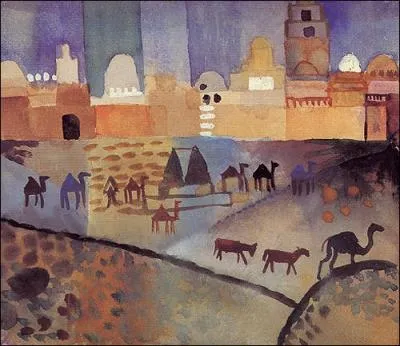 Qui a peint Kairouan ?
