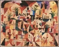 Qui a peint Boulevard  Tunis ?