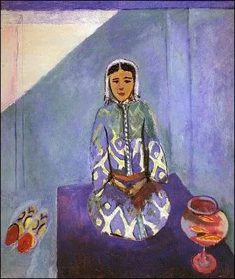 Qui a peint Zohra sur la terrasse ?