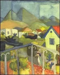 Qui a peint Saint Germain prs de Tunis ?