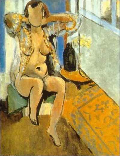 Qui a peint Nu Tapis espagnol ?