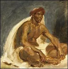 Qui a peint Oriental assis ?