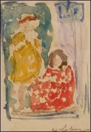 Qui a peint Couple oriental ?