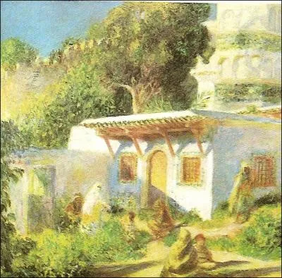 Qui a peint Mosque d'Alger ?