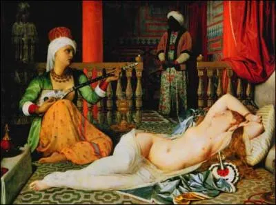 Qui a peint cette odalisque ?