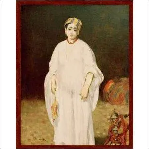 Qui a peint Jeune femme en costume oriental ?