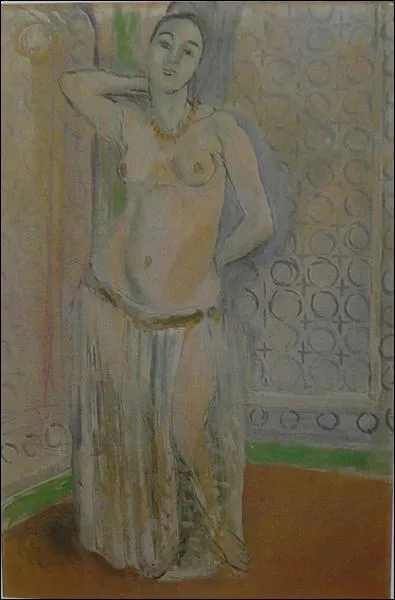 Qui a peint L'esclave blanche ?