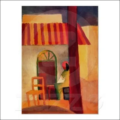 Qui a peint Caf Turc ?