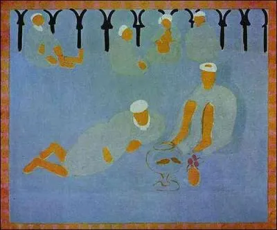 Qui a peint Le caf arabe ?