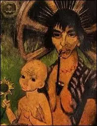 Qui a peint La madonne bohmienne ?