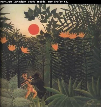 Qui a peint Paysage exotique ?