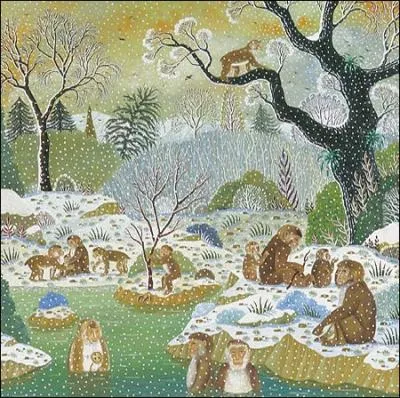 Qui a peint Macaques du Japon ?