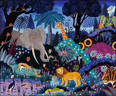 Qui a peint La jungle ?