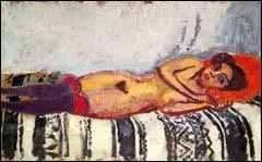 Qui a peint Acha allonge ?