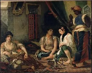 Qui a peint Femmes d'Alger dans leur appartement ?