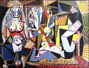 Qui a peint Les femmes d'Alger ?
