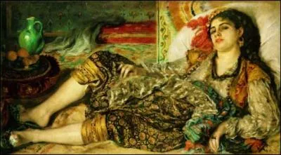 Qui a peint Odalisque ?