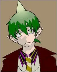 Qui est ce personnage d'Ao no exorcist ?