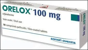 A quelle classe thrapeutique appartient l'Orelox ?