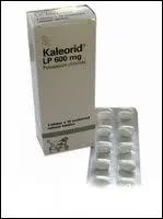 Quel trouble le Kaleorid corrige-t-il ?