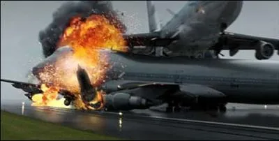 Le dimanche 27 mars 1977, collision de deux Boeing sur l'aroport de...