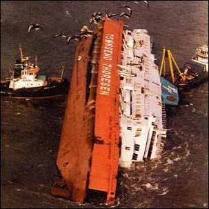 Mars 1987, naufrage du ferry Herald of Free Enterprise aprs son dpart du port de Zeebruges, faisant 193 morts. Le motif est...