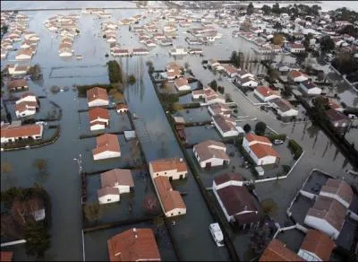 Fvrier 2010, la Vende, la Charente-Maritime et la Bretagne doivent faire face  la tempte...