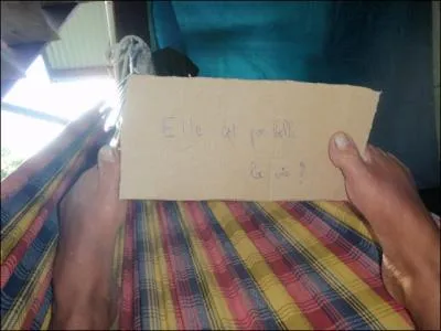 Invent et tiss par des amrindiens !