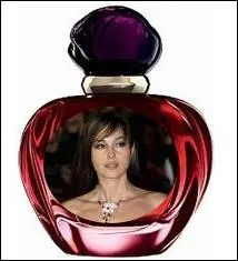 Une ambassadrice de choc pour ' Hypnotic Poison ' de Christian Dior ... .