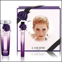 Beaut anglaise ayant tourn dans la srie ' Harry Potter ', Egerie de Lancme pour ' Trsor Midnight Rose ' ... .