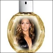 Cette chanteuse amricaine a prfr ' Diamonds ' de Giorio Armani ... .