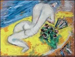Qui a peint 'Nu (femme  l'ventail)' ?