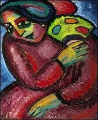 Qui a peint 'Femme  l'ventail' ?