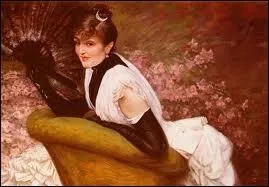 Qui a peint 'Portrait de femme  l'ventail' ?