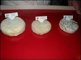 Enfin ce fromage de chvre fabriqu' en Provence :