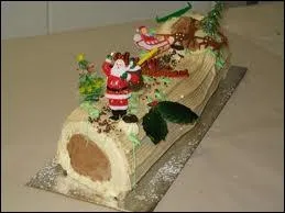 Pour finir une bche parfume au Grand Marnier qui nous laissera une saveur de :