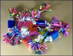 Avec le caf, quelques papillotes originaires de :