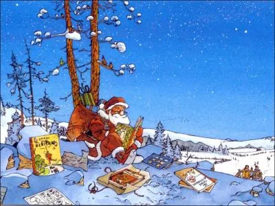 Et il est curieux le Pre Nol ?