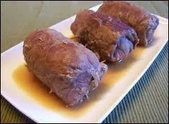 Si vous commandez des 'paupiettes' en Belgique, on vous dira que a s'appelle...