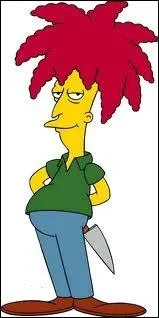 Qui est ce personnage du monde des Simpson ?