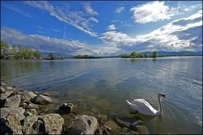 Le lac de Constance est la plus grande tendue d'eau d'Allemagne. Il s'tale  la fontire avec deux autres pays. Lesquels ?