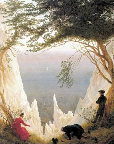 La plus grande le allemande est situe en mer Baltique. Caspar-David-Friedrich s'en est inspir pour un de ses tableaux. Il s'agit de l'le de ...