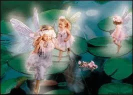 A quel conte de fe vous font penser ces trois petites fes ?