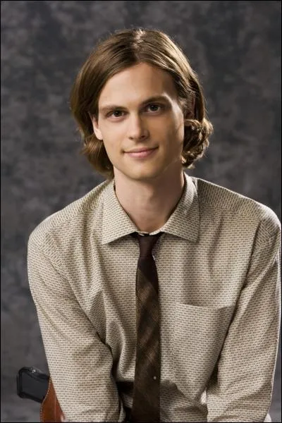 Je me prnomme Spencer Reid dans une srie diffuse sur TF1.