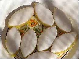 Petites friandises avec le caf,  quoi sont parfums les calissons ?