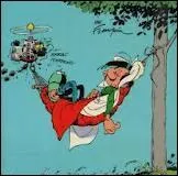 C'est sans doute de l que vient l'expression :