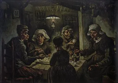 Qui a peint 'Les mangeurs de pommes de terre' ?