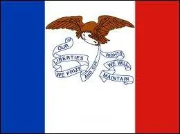 De quel Etat amricain provient ce drapeau ?