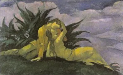 Ce couple qui s'embrasse dans la campagne est de ?